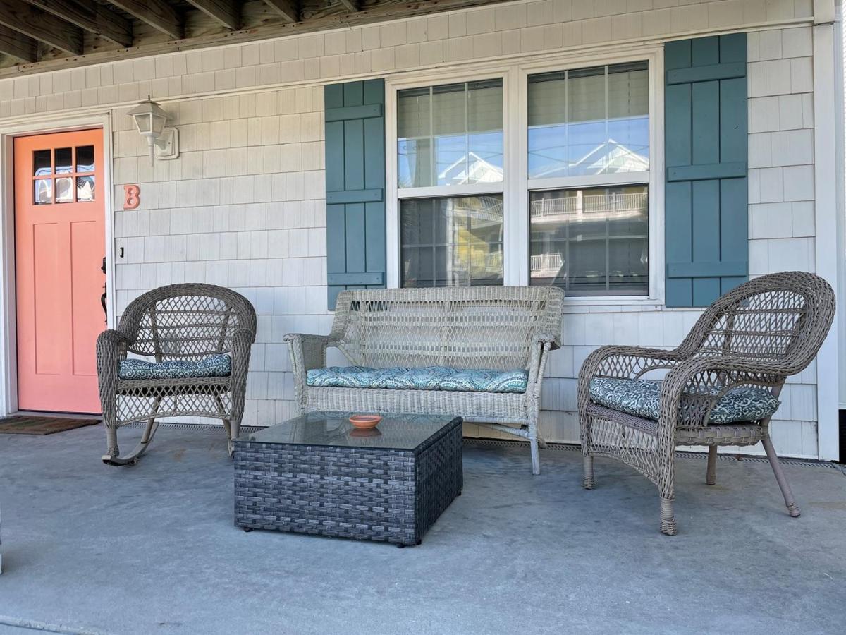 Happy As A Clam Lower Unit Villa Kure Beach Exterior photo