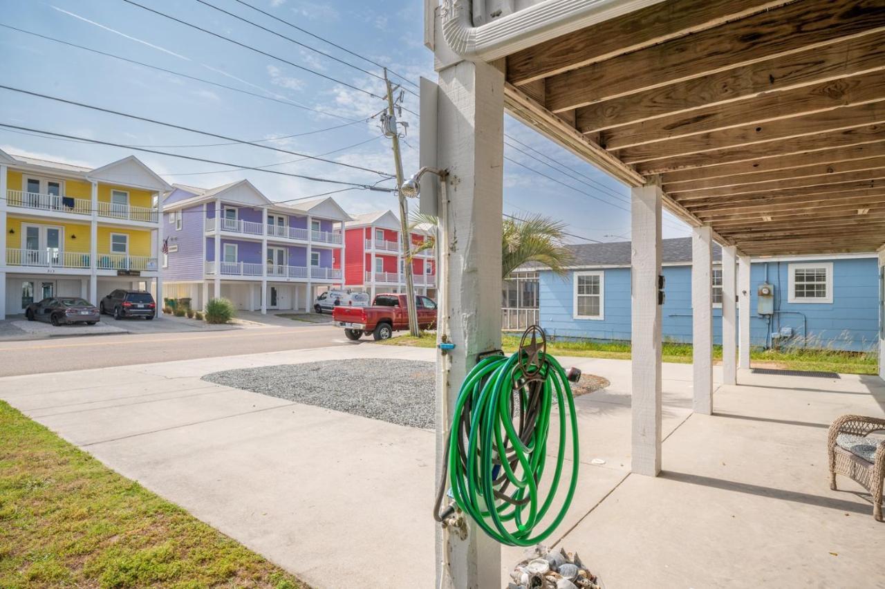 Happy As A Clam Lower Unit Villa Kure Beach Exterior photo