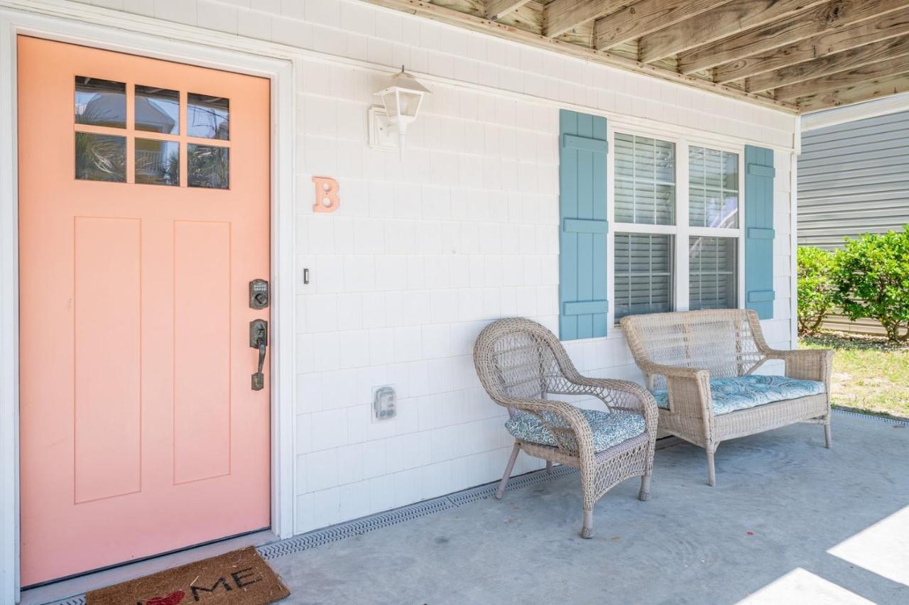 Happy As A Clam Lower Unit Villa Kure Beach Exterior photo