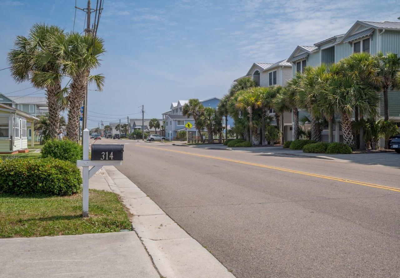 Happy As A Clam Lower Unit Villa Kure Beach Exterior photo