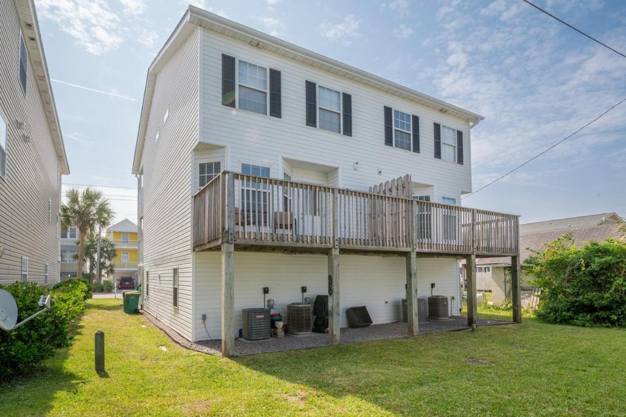 Happy As A Clam Lower Unit Villa Kure Beach Exterior photo