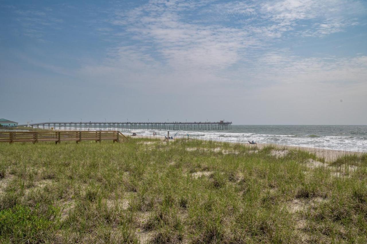 Happy As A Clam Lower Unit Villa Kure Beach Exterior photo