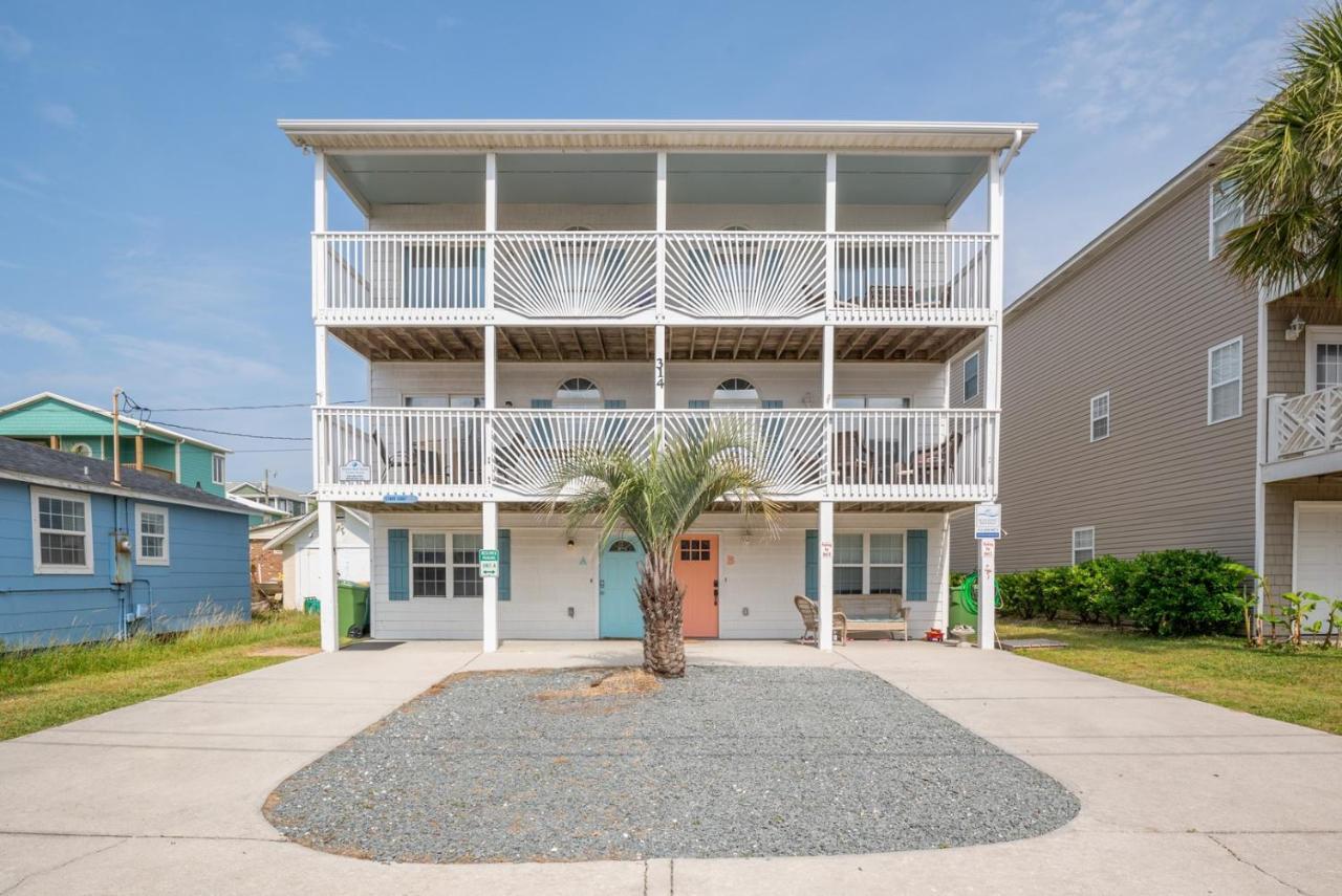 Happy As A Clam Lower Unit Villa Kure Beach Exterior photo